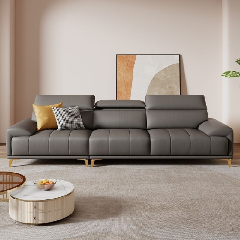 Sofa da bò Ý cao cấp Pula Atalia (V76)